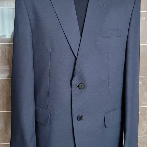 [BUNJANG] Calvin Klein Charcoal Suit Jacket (Spring/Autumn) / (남성100사이즈)CalbinTown 챠콜 정장 자켓(춘추용)