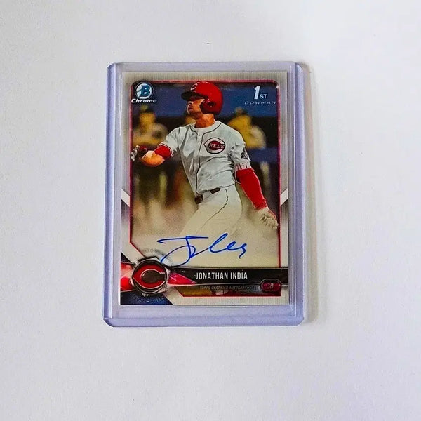 [BUNJANG] Jonathan India Autographed MLB Baseball Card / MLB 조나단 인디아 친필 싸인카드(오토)