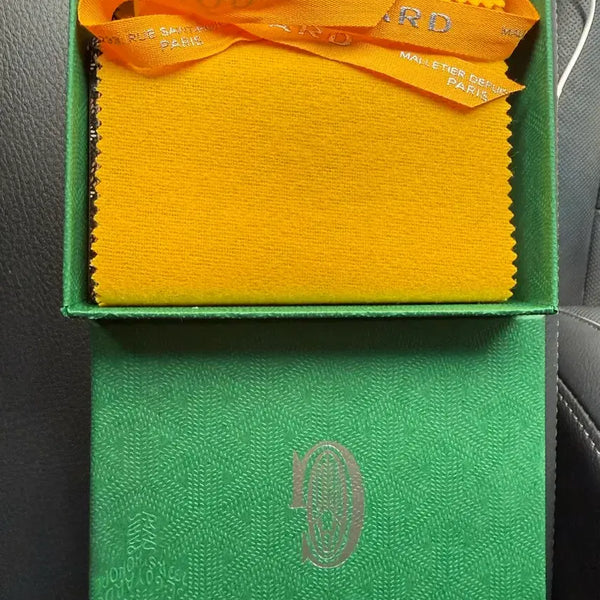 [BUNJANG] Goyard Saint-Pierre Card Wallet / [풀구성]고야드 생피에르 탄 카드지갑 팝니다