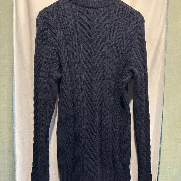 [BUNJANG] Theory Ribbed Wool Sweater M / M) Theory 띠어리 빗살 울 스웨터