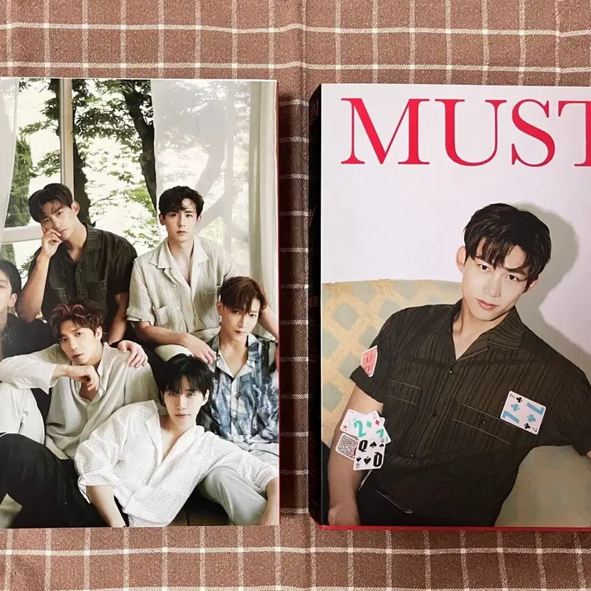 [BUNJANG] 2PM MUST Album Taecyeon & Group Bundle Set / 2pm must 앨범 택연 단체 두권 일괄