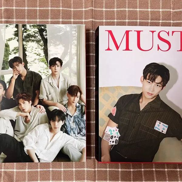 [BUNJANG] 2PM MUST Album Taecyeon & Group Bundle Set / 2pm must 앨범 택연 단체 두권 일괄