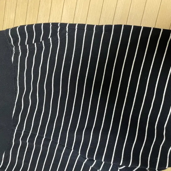 [BUNJANG] Uniqlo Striped Sweatband Pants / 유니클로 스트라이프 스웻 밴딩  팬츠