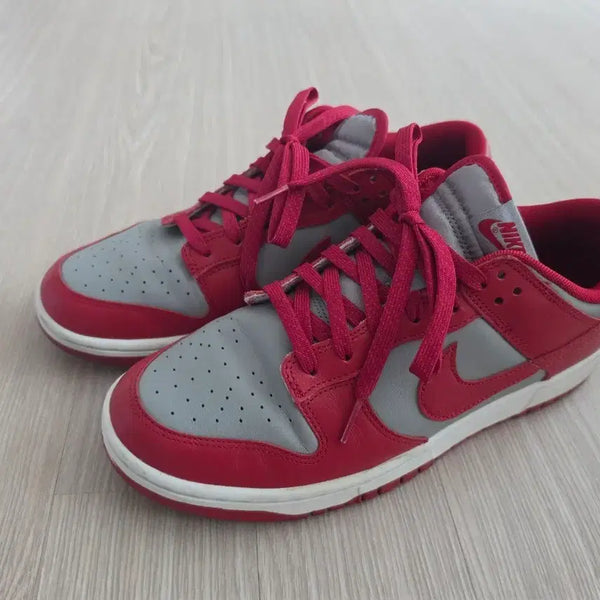 [BUNJANG] Nike Dunk Medium Grey Shoes / 나이키 덩크 미디움 그레이 280