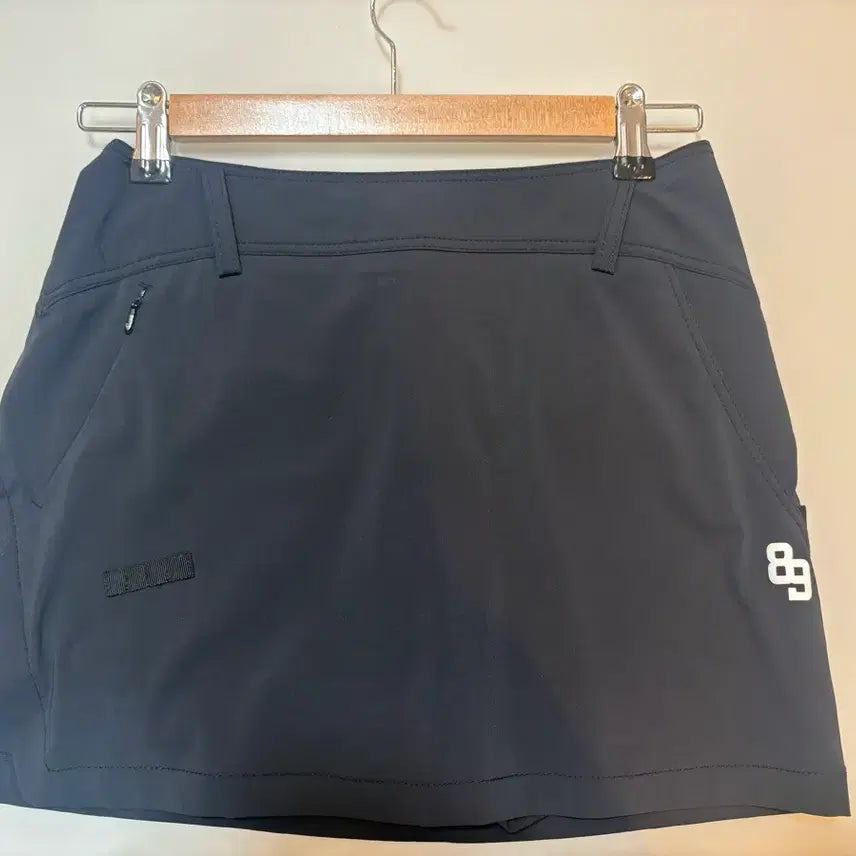 [BUNJANG] PEARLY GATES Black Golf Skort / 파리게이츠골프치마바지블랙