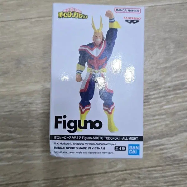 [BUNJANG] My Hero Academia All Might Figure (Sealed) / 미개봉)나의 히어로 아카데미아 올마이트 피규어