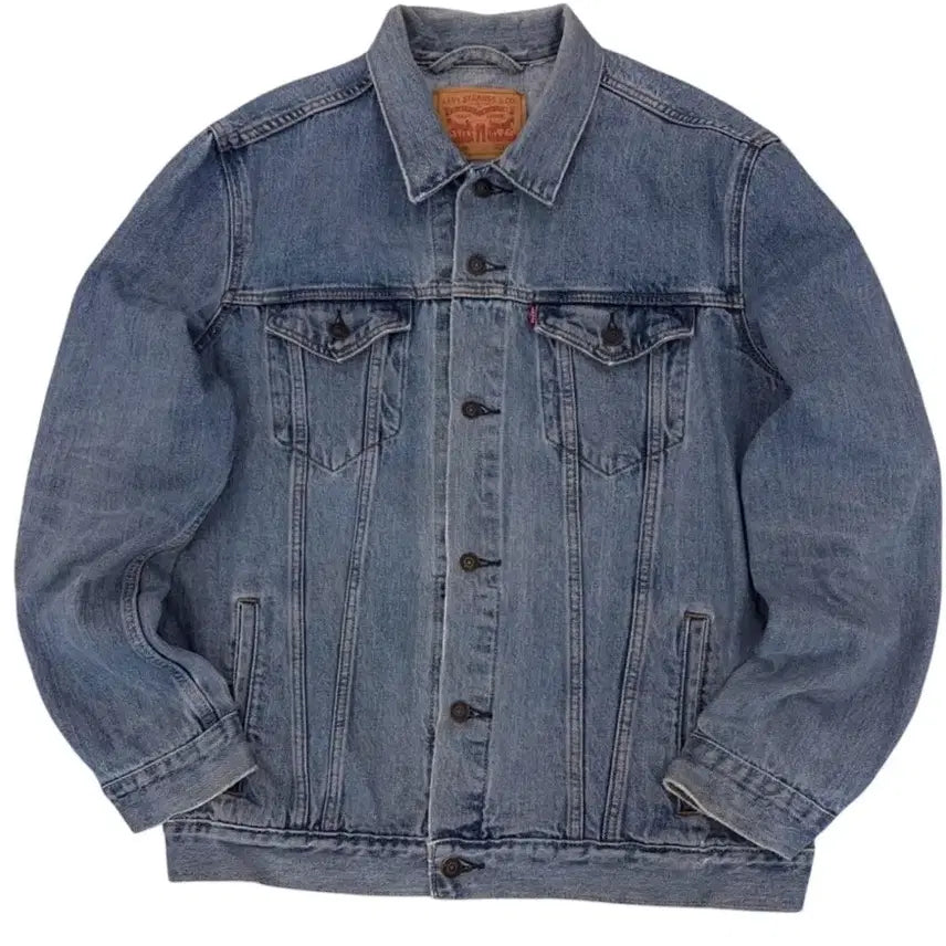 [BUNJANG] Levi's 3-Type Denim Jacket (XL) / 리바이스 3타입 데님자켓 청자켓 (XL)