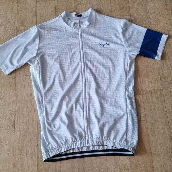 [BUNJANG] Rapha Jersey T-Shirt White Size L / 라파 져지 반팔 L