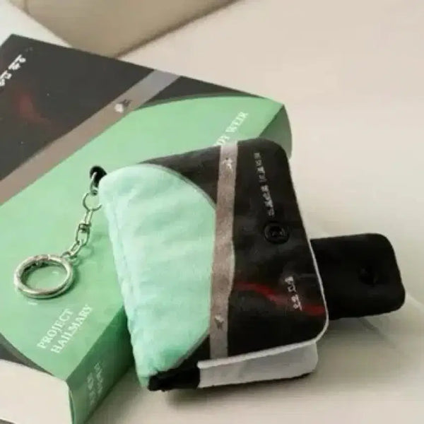 [BUNJANG] Project Hail Mary Card Holder Keychain / 프로젝트 헤일메리 카드지갑 키링 알라딘
