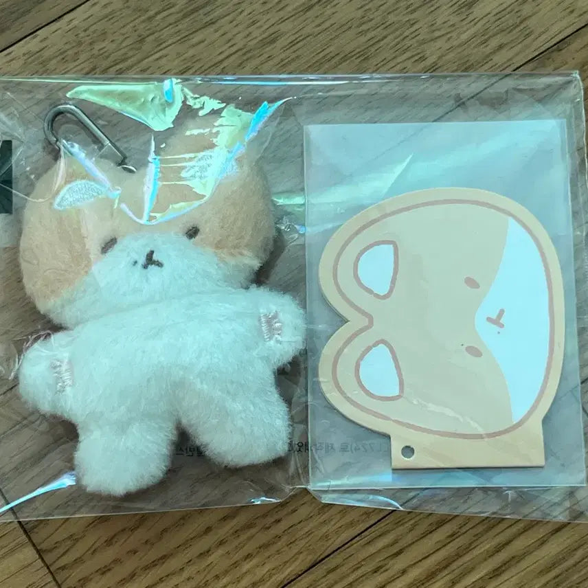 [BUNJANG] EXO Baekhyun "Teoraegi" Keychain & Photocard Bundle Set / 백현 터래기 키링 및 포카 일괄 판매합니다.