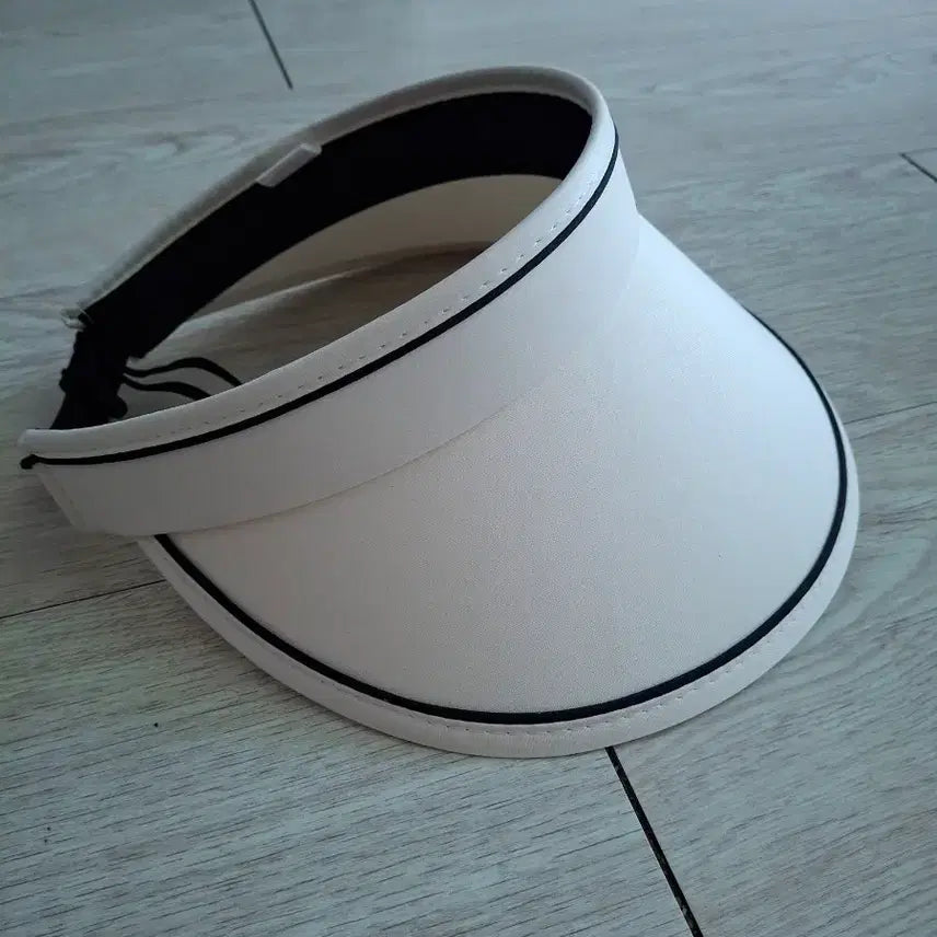 [BUNJANG] White Sun Visor / 썬캡