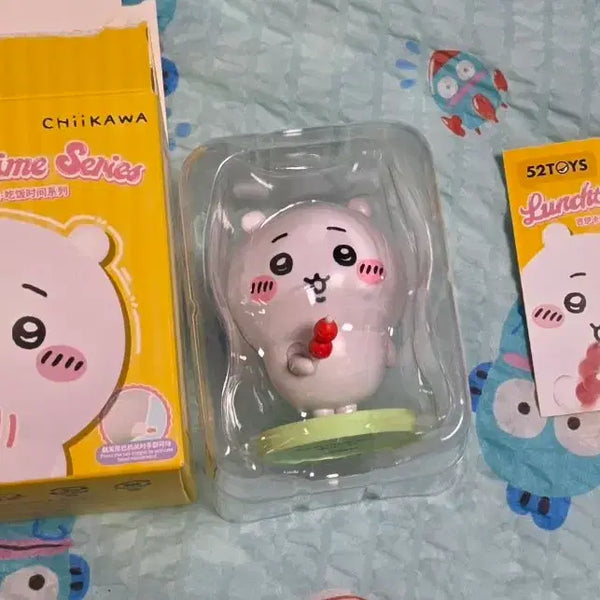 [BUNJANG] Cheekawao Lunchtime Figure / 먼작귀 런치타임 피규어 치이카와