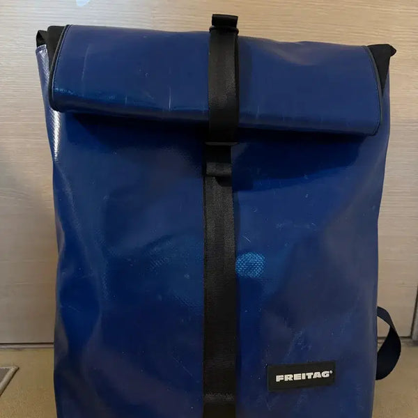 [BUNJANG]  Freitag Backpack Blue / 프라이탁 백팩 블루