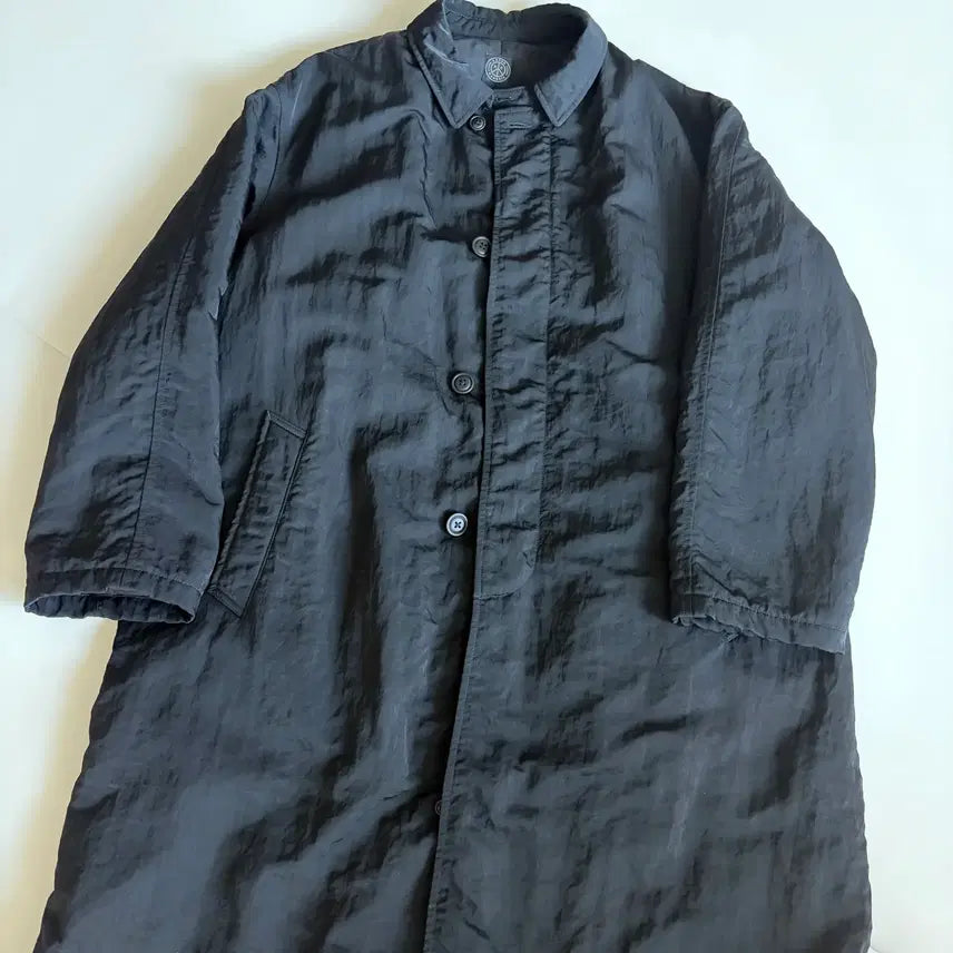[BUNJANG] Porter Classic Super Nylon Military Coat Black Size 4 / 포터클래식 슈퍼 나일론 밀리터리 코트 블랙4사이즈