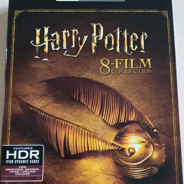[BUNJANG] Harry Potter 8-Film Collection 4K UHD Blu-ray Set / [BD](4K블루레이) 외국영화 "해리포터 8Film 컬렉션" 판매합니다.