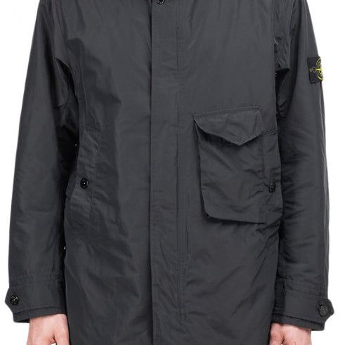 [BUNJANG] Stone Island Micro R.E.P. Vest Jacket v0029 XL / 스톤아일랜드 마이크로랩스 후드 롱 자켓 741570222 v0029 xl