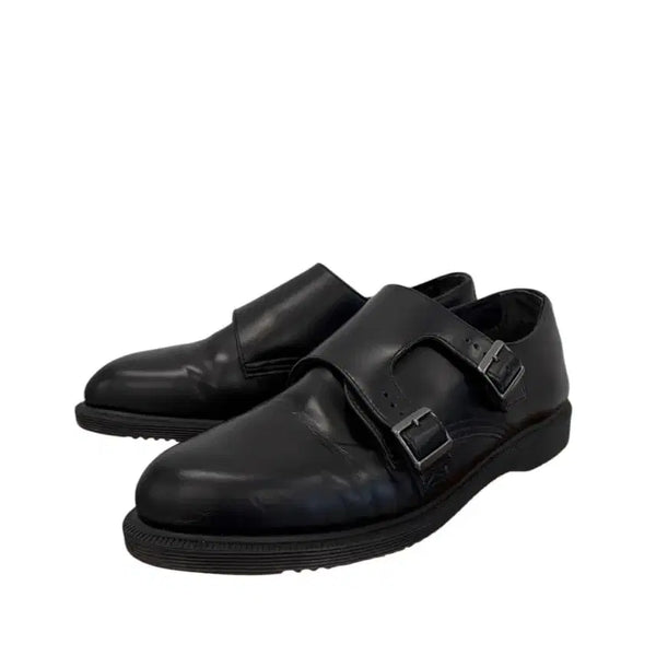[BUNJANG] Dr. Martens Pandora Double Strap Black Shoes / 닥터마틴 판도라 더블 스트랩 블랙 (uk7/260)