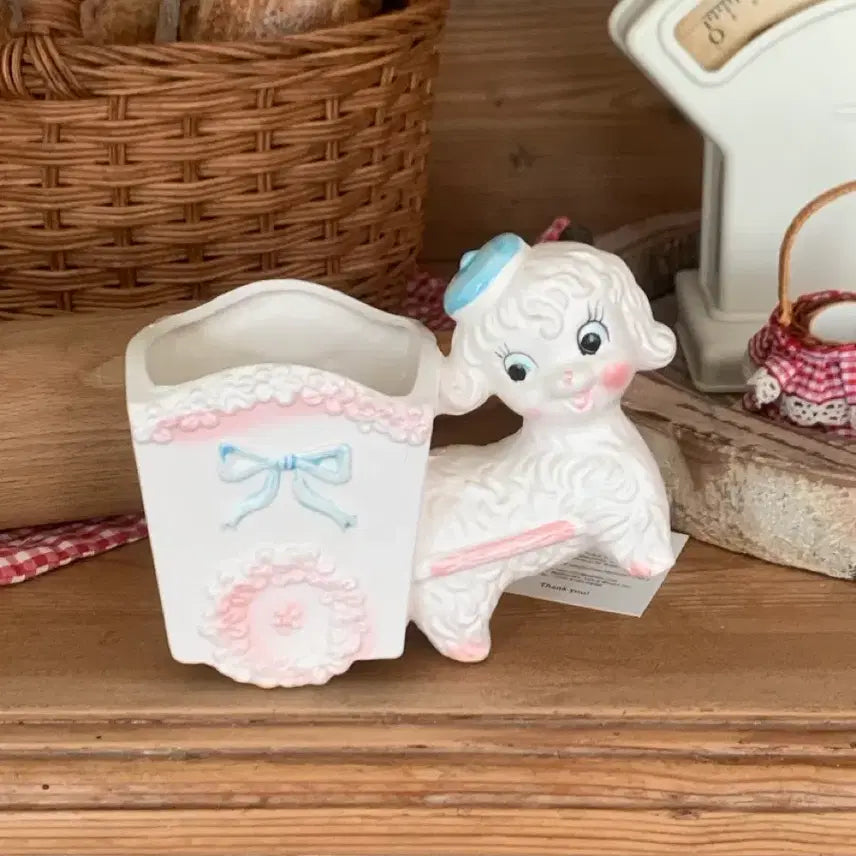 [BUNJANG] Vintage Sheep Planter / 빈티지 양 플랜터