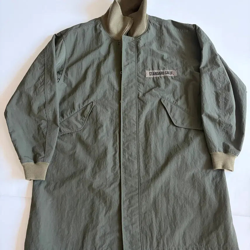 [BUNJANG] Military Long Jacket / 밀리터리 롱자켓