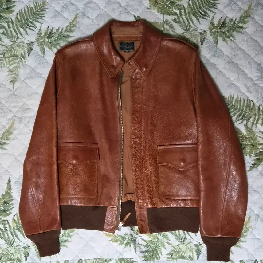 [BUNJANG] Buzz Rickson Ferris Sportswear 1943 A-2 Jacket / 버즈릭슨 a2자켓