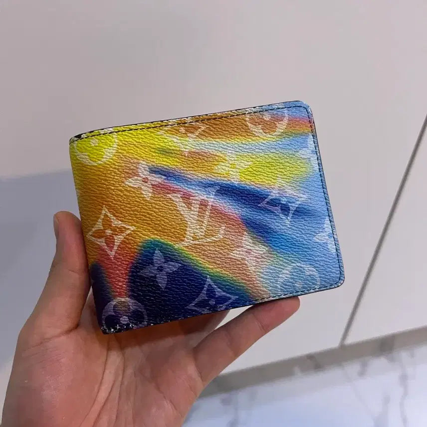 [BUNJANG] Louis Vuitton Sunset Multiple Wallet / [정품/한정판] 루이비통 선셋 멀티플월렛