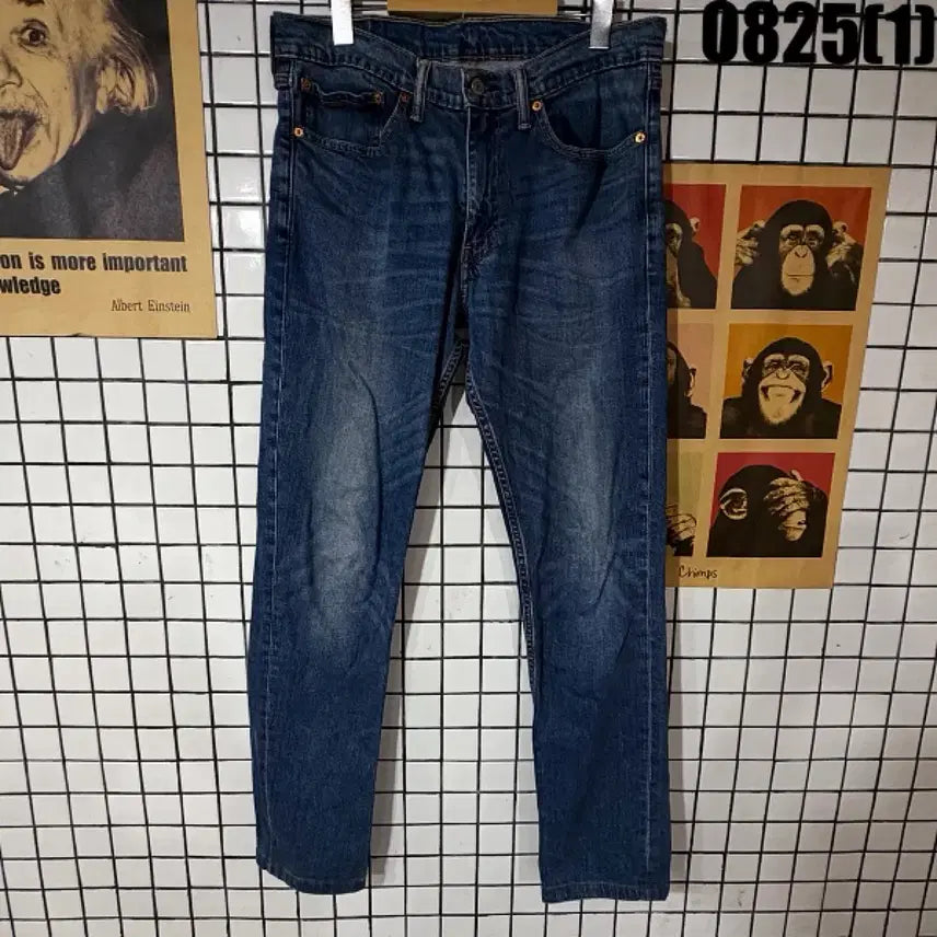 [BUNJANG] Levi's Vintage Wash Denim Jeans Pants / 리바이스 청바지 데님 팬츠 0825