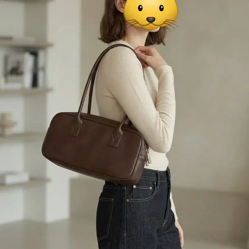 [BUNJANG] GO CCE Brown Shoulder Bag / GO CCE  고세 숄더백 브라운
