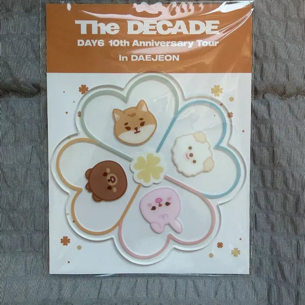 [BUNJANG] Day6 Daejeon Tour Teacosy / 데이식스 대전 투어 티코스터