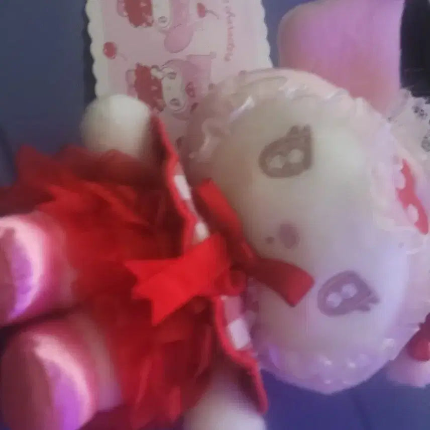 [BUNJANG] Sanrio Kuromi Cherry Whipping Plush / 산리오 체리 휘핑 쿠로미 판매합니다 ㅠ