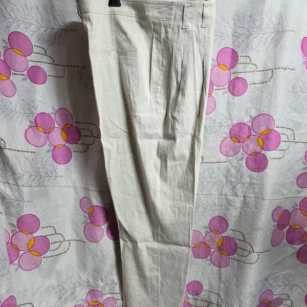 [BUNJANG] Nice Claup Beige Cotton Blend Pants / 나이스클랍 베이지 면바지 ((30)