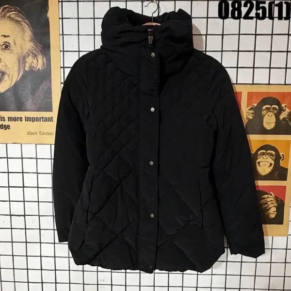 [BUNJANG] SHESMISS Black Quilting Padded Jumper Size 55 / SHESMISS 블랙 퀼팅 패딩 점퍼 55 0825