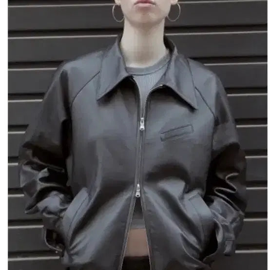 [BUNJANG] Appendix A4 Leather Jacket / Appendix 레더 자켓 머듈 a4 자켓