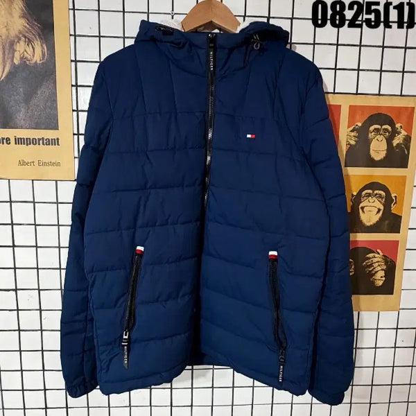 [BUNJANG] Tommy Hilfiger Padded Jacket Navy Size S / 타미힐피거 패딩 네이비 S 0825