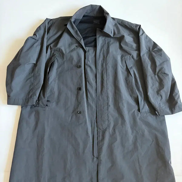 [BUNJANG] Moif Milcoat 22SS Charcoal Size 2 / 모이프 밀코트 22ss 차콜색상 2사이즈