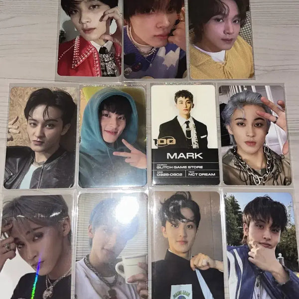[BUNJANG] Mark Haechan Bundle Set Photocard / 마크 해찬 포카 일괄