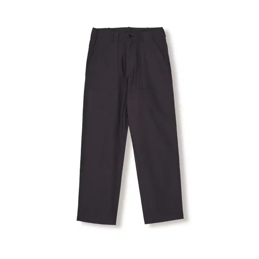 [BUNJANG] SEW Fatigue Pants Plum Size 3 / SEW 퍼티그 팬츠 (플럼) 3사이즈