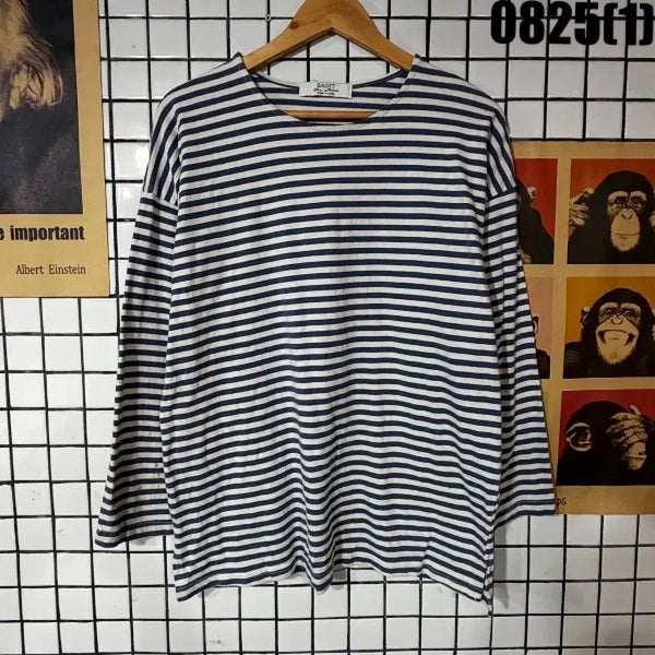 [BUNJANG] Saint James Striped Long Sleeve T-Shirt / 세인트제임스 스트라이프 긴팔 티셔츠0825