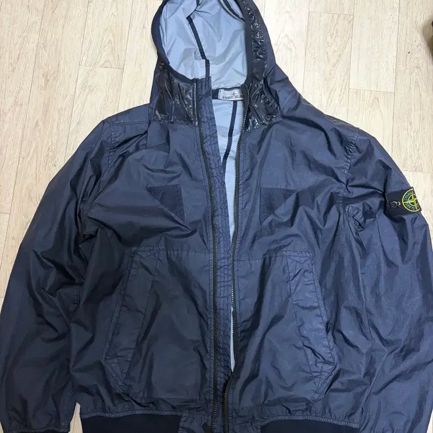 [BUNJANG] Stone Island Membrana Windbreaker 23SS / 스톤아일랜드 멤브라나 바람막이 23ss