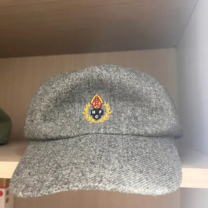 [BUNJANG] Heritagefloss Wool Embroidered Detail Baseball Cap / 헤리티지플로스 모자