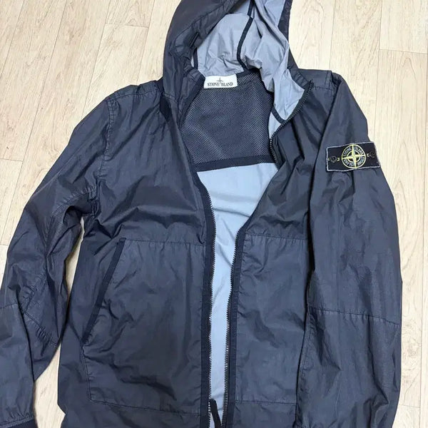 [BUNJANG] Stone Island 21SS Membrana Jacket Navy / 스톤아일랜드 21ss 멤브라나 자켓 M