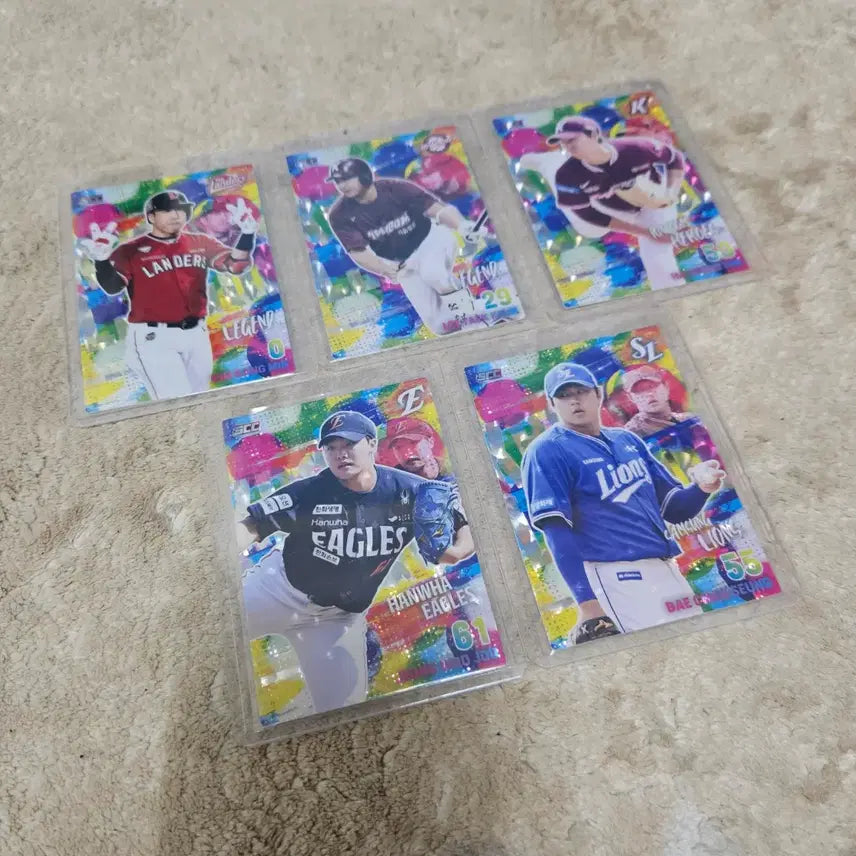 [BUNJANG] KBO SCC Parallel Card Bundle / 2026 KBO SCC 패러렐 카드 일괄 교환 판매합니다.