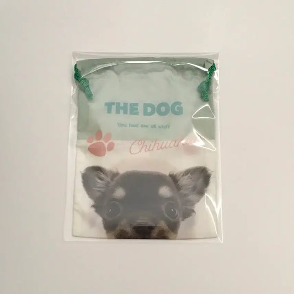 [BUNJANG] The Dog Pet Pouch Gacha B / 더독 THE DOG 강아지 파우치 가챠 B