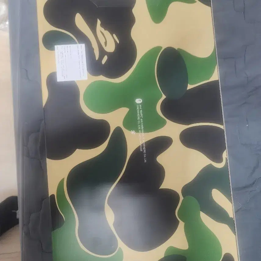 [BUNJANG] BAPE Slide #1 Beige Authentic New Size 280 / BAPE Slide #1 베이지 정품 새상품 SIZE 280