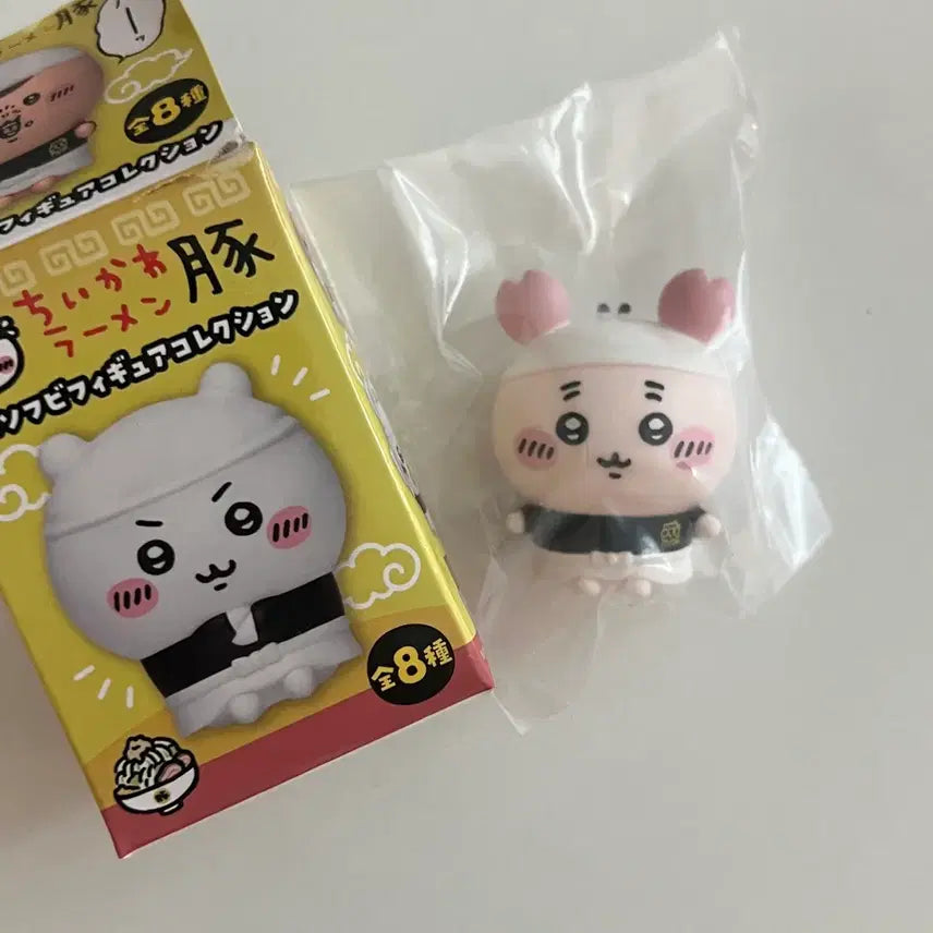 [BUNJANG] Chiikawa Ramen Sofubi Figure Kani / [새상품] 치이카와 라멘 소프비 피규어 카니