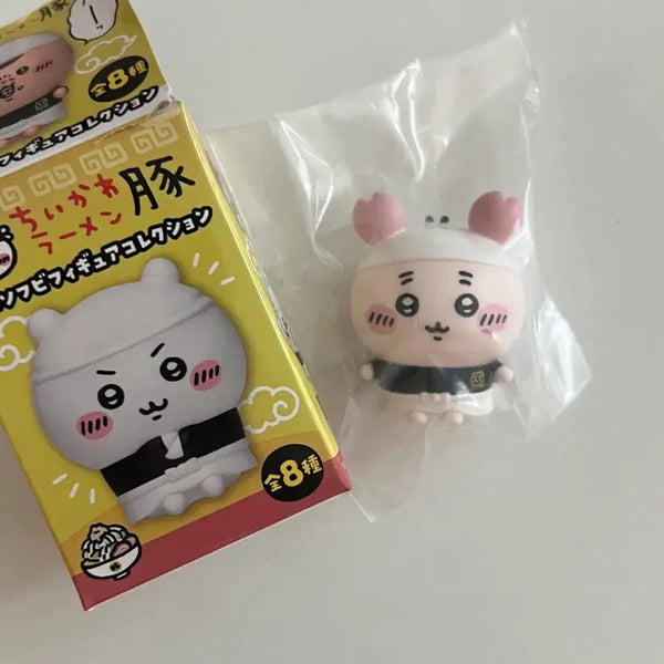 [BUNJANG] Chiikawa Ramen Sofubi Figure Kani / [새상품] 치이카와 라멘 소프비 피규어 카니