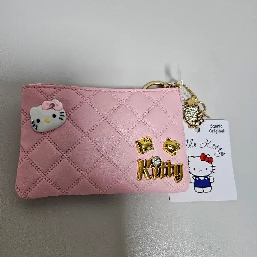 [BUNJANG] Hello Kitty Card Holder 2 Types / (새상품) 헬로키티 카드지갑 3종