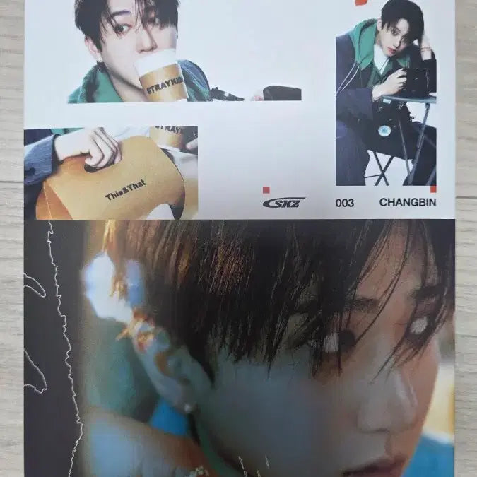 [BUNJANG] Stray Kids Changbin THIS & THAT Album / 스트레이키즈 THIS & THAT 창빈 개봉 앨범