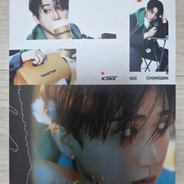 [BUNJANG] Stray Kids Changbin THIS & THAT Album / 스트레이키즈 THIS & THAT 창빈 개봉 앨범