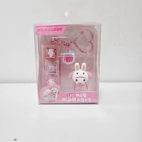 [BUNJANG] My Melody LED Keycap Keyring / (새상품) 마이멜로디  LED 키캡 키링