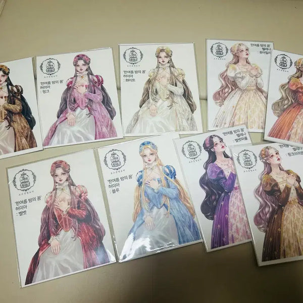 [BUNJANG] Decorative Sticker Bundle / 다꾸 인물인스 일괄